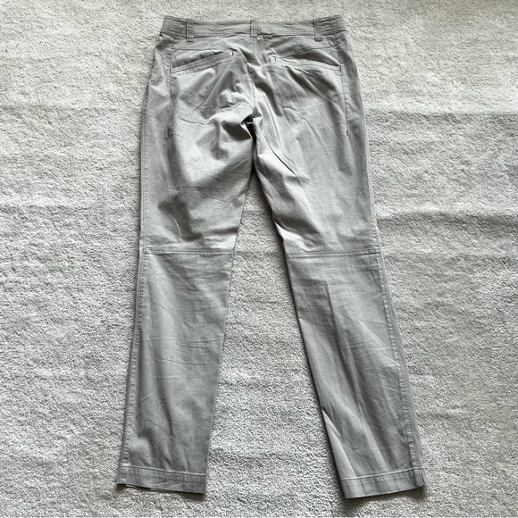 ARC’TERYX WOMENS RELAXED FIT PANTS SIZE 10 TALL ACTIVE OUTDOORS HIKING - Picture 3 of 9